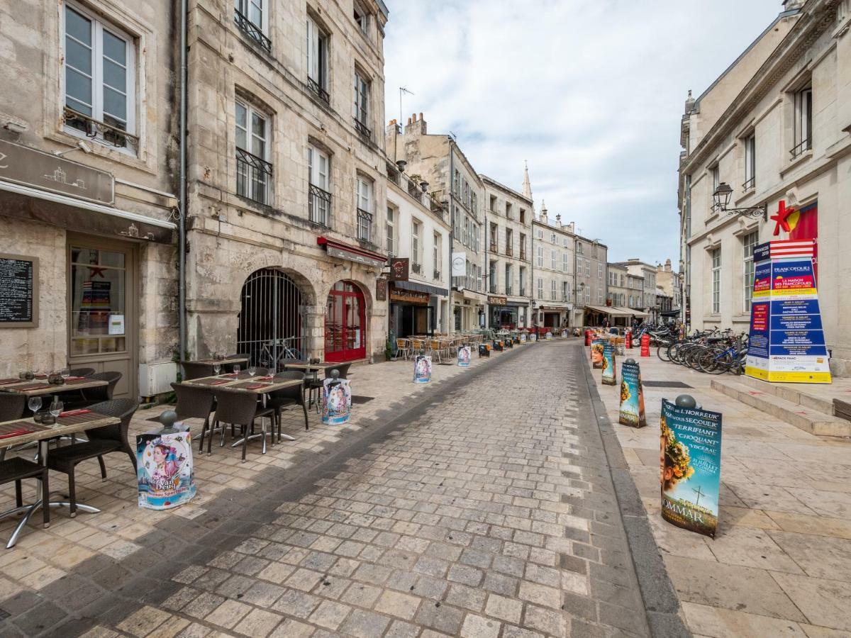 Escale Pamatxi : Vieux Port Apartment La Rochelle  Ngoại thất bức ảnh